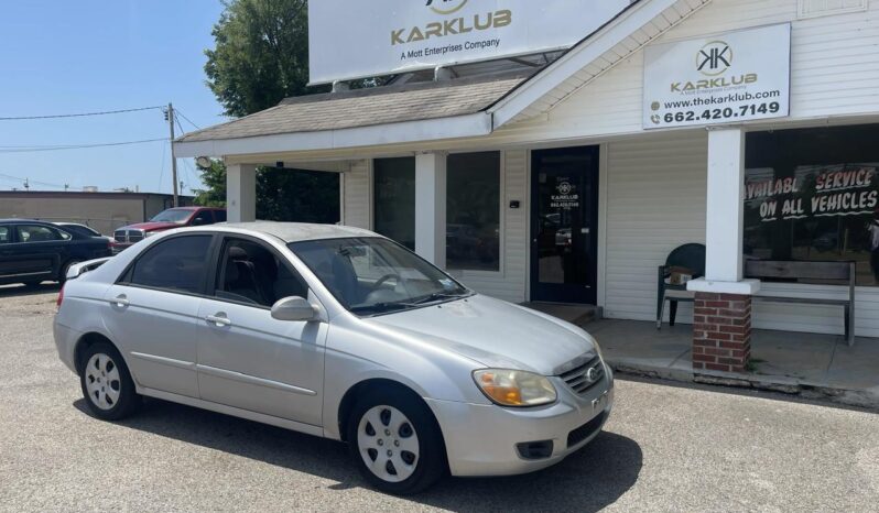 								2007 Kia Spectra full									