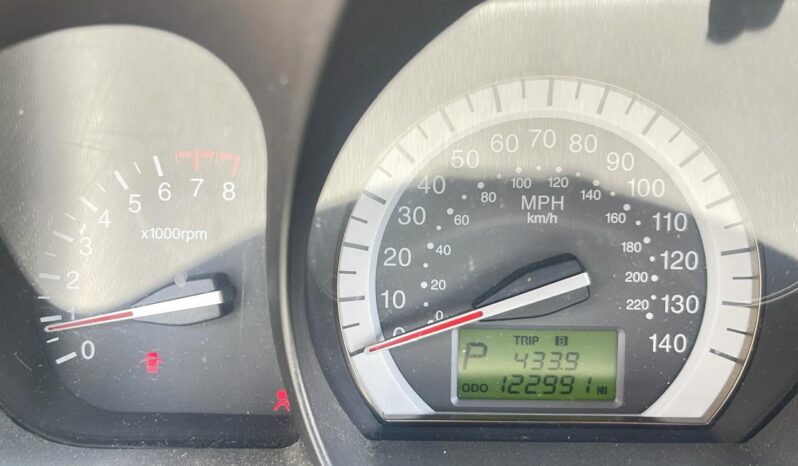 								2007 Kia Spectra full									