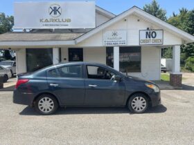 2017 Nissan Versa