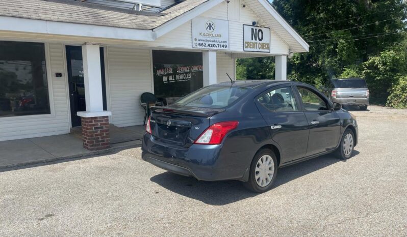 								2017 Nissan Versa full									