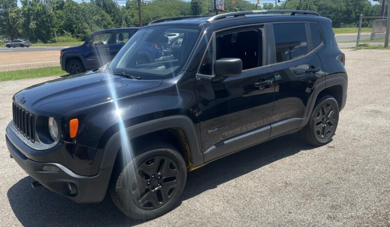 								2018 Jeep Renegade full									