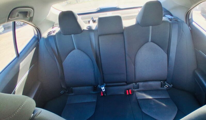 								2024 Camry LE full									