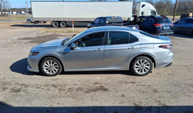								2024 Camry LE full									
