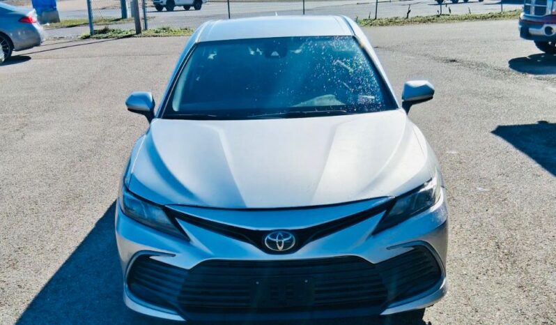 								2024 Camry LE full									