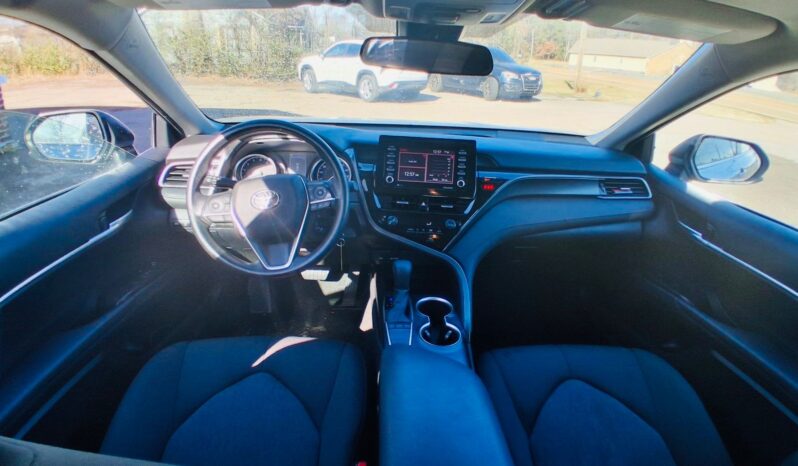 								2024 Camry LE full									