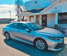 										2024 Camry LE full									