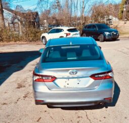 										2024 Camry LE full									
