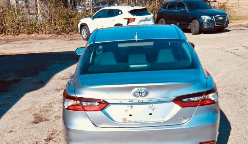 								2024 Camry LE full									