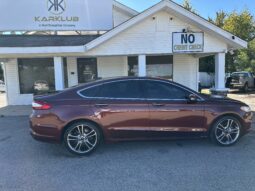 										2016 Ford Fusion full									