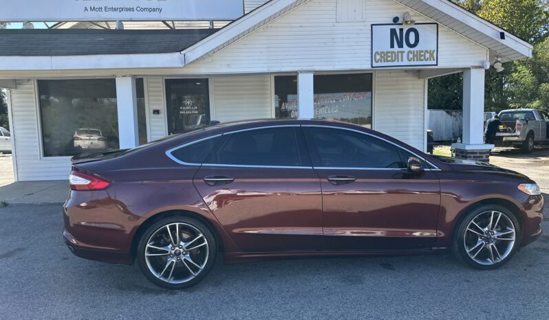 								2016 Ford Fusion full									