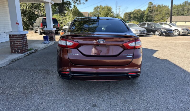 								2016 Ford Fusion full									
