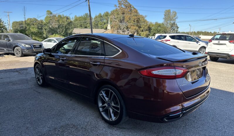 								2016 Ford Fusion full									