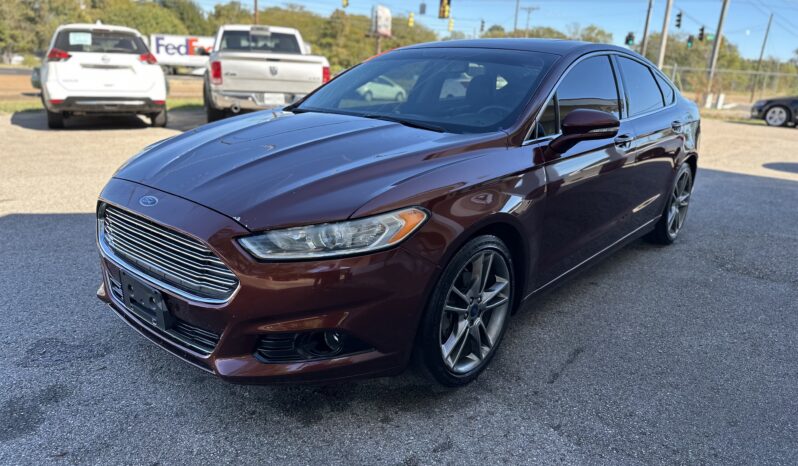 								2016 Ford Fusion full									
