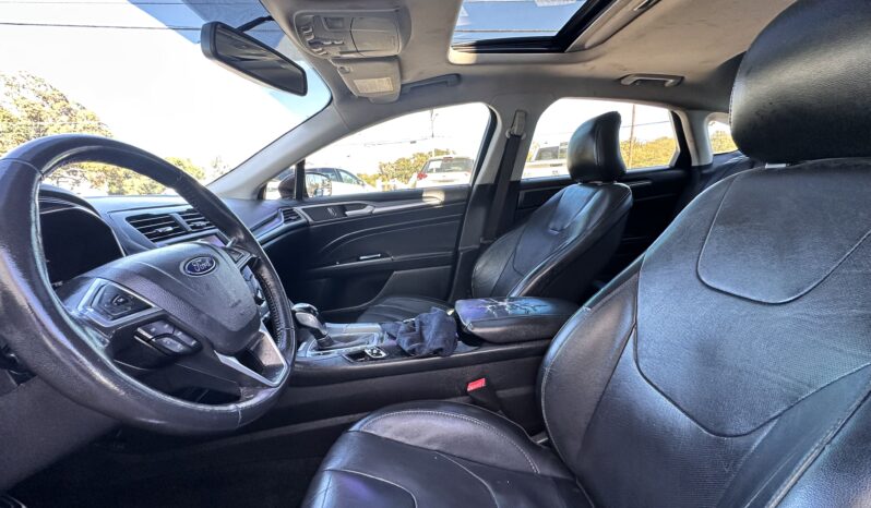								2016 Ford Fusion full									