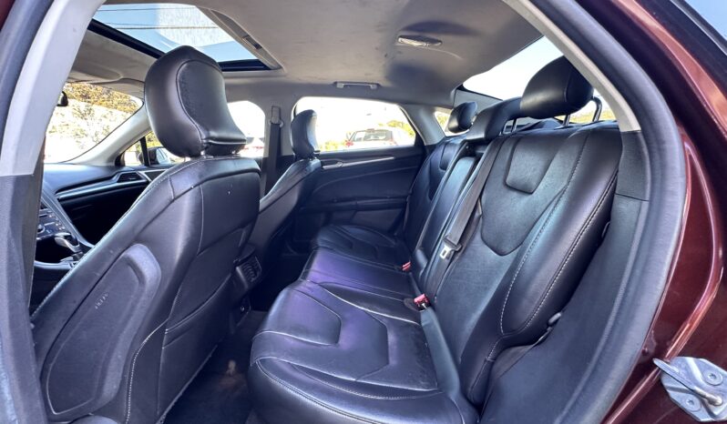 								2016 Ford Fusion full									